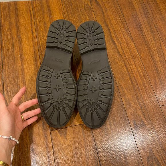 Salvatore Ferragamo Men Loafers - NWOT - Size 12 D - Picture 3 of 9